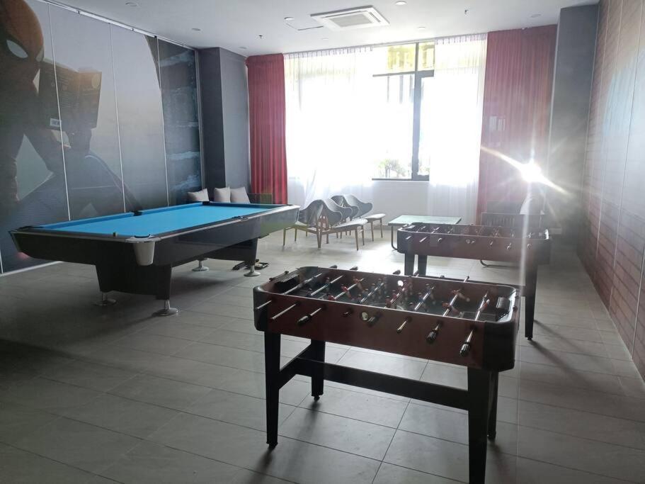 Sky Trees 4 Guests High Floor Smart Tv Garden View A1801 Daire Johor Bahru Dış mekan fotoğraf