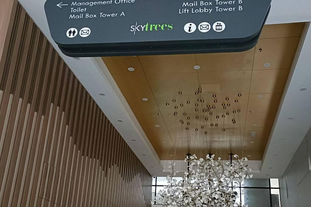 Sky Trees 4 Guests High Floor Smart Tv Garden View A1801 Daire Johor Bahru Dış mekan fotoğraf