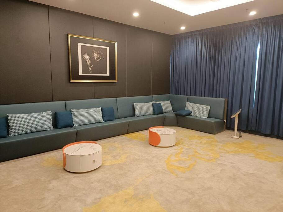Sky Trees 4 Guests High Floor Smart Tv Garden View A1801 Daire Johor Bahru Dış mekan fotoğraf